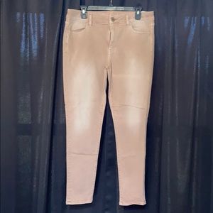 COPY - American Eagle tan jeggings